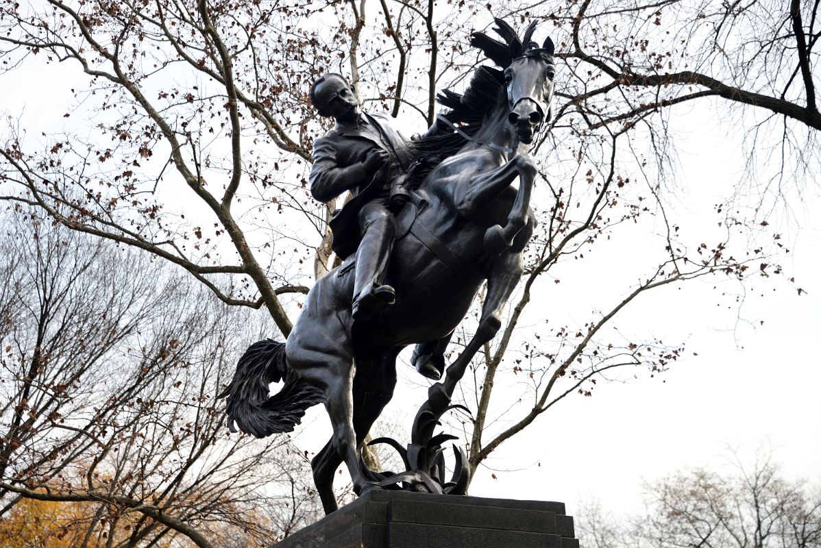 10E Jose Julian Marti Cuban Patriot And Author Statue By Anna Vaughn Hyatt Huntington In Central Park South At 6 Ave
